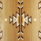 Flash Furniture Brown 4 x 5 Southwestern Style Patterned Area Rug OKR-RG1113-45-BG-GG - alternate 3